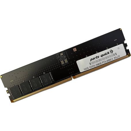 QNAP RAM-16GDR5ECT0-UD-4800 DDR5 ECC UDIMM NAS Memory Module