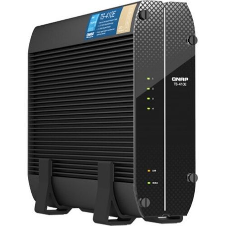 QNAP TS-410E-8G-US 4-Bay Fanless NAS System