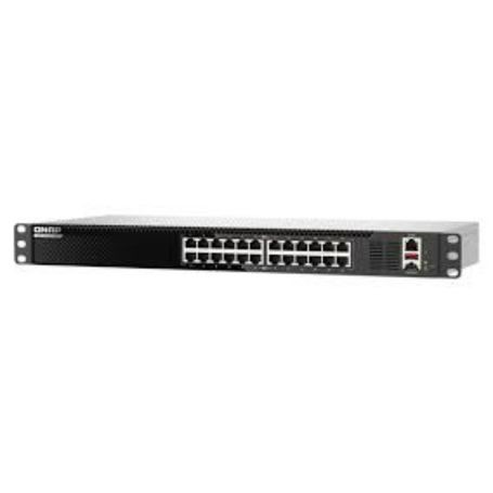 QNAP QSW-M3224-24T-US 24-Port 10GbE Managed Network Switch