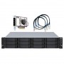 QNAP TL-R1200S-RP-US 12-Bay Rackmount JBOD Storage Expansion Enclosure