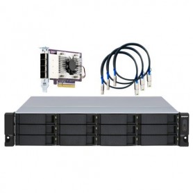 QNAP TL-R1200S-RP-US 12-Bay Rackmount JBOD Storage Expansion Enclosure