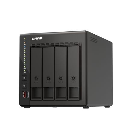 QNAP QVP-41C-US 4-Bay AI Surveillance NVR