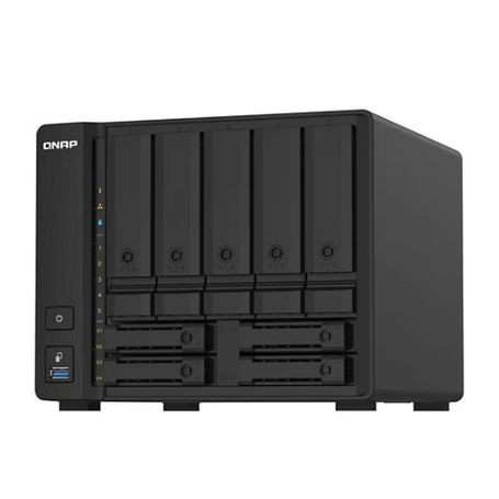 QNAP TS-932PX-4G-US 9-Bay 10GbE Hybrid Desktop NAS