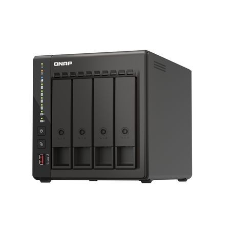 QNAP TS-453E-8G-US 4-Bay Professional Desktop NAS