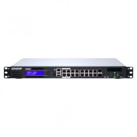 QNAP QGD-1600-8G-US Guardian PoE Managed Switch NAS