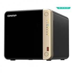 QNAP TS-464-8G-US 4-Bay High-Performance Desktop NAS