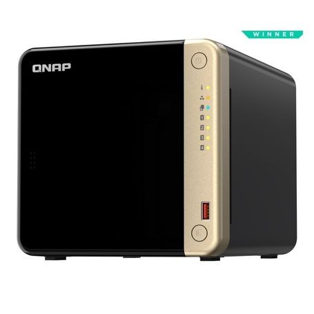 QNAP TS-464-8G-US 4-Bay High-Performance Desktop NAS