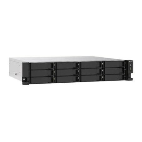 QNAP TS-1264U-RP-8G-US 12-Bay 2U Rackmount NAS