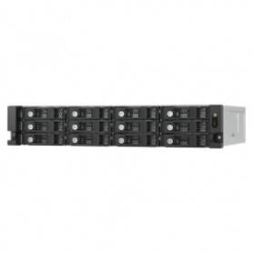 QNAP TL-R1200PES-RP-US 12-Bay PCIe JBOD Expansion Enclosure