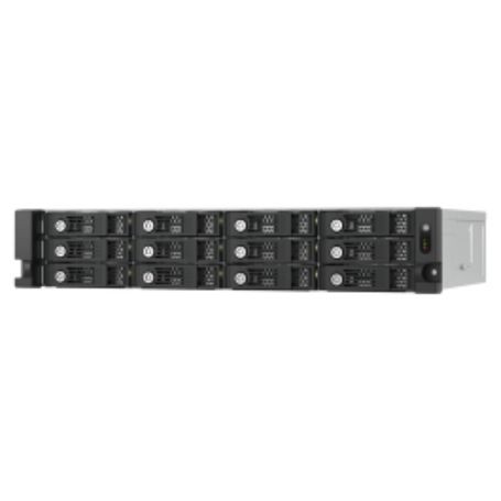 QNAP TL-R1200PES-RP-US 12-Bay PCIe JBOD Expansion Enclosure