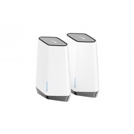 NETGEAR Orbi Pro WiFi 6 Tri-band Mesh System (SXK80) | Router with 1 Satellite Extender for Business or Home | Coverage up to 6,