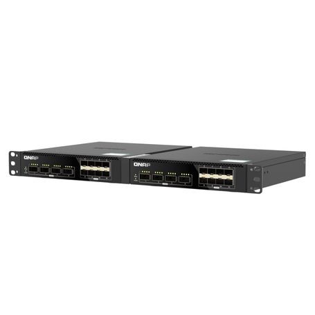 QNAP QSW-M7308R-4X-US 12-Port 100GbE/25GbE L3 Lite Managed Switch
