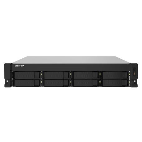 QNAP TS-832PXU-RP-4G-US 8-Bay 1U Rackmount NAS