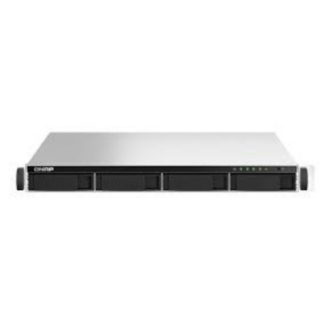 QNAP TS-464U-8G-US 4-Bay 1U Rackmount NAS