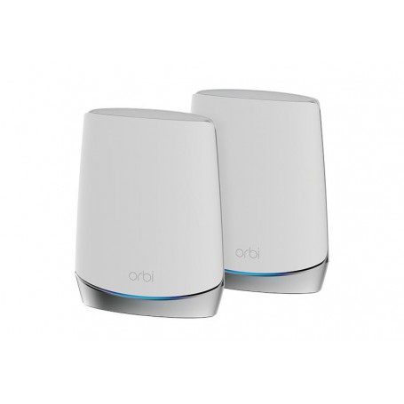 NETGEAR RBK752-100NAS Orbi AX4200 Tri-Band Mesh Wi-Fi 6 System