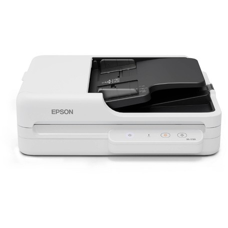 Epson B11B273201 DS-1730 Flatbed and ADF Color Document Scanner