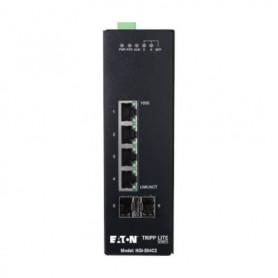 Eaton NGI-S04C2P4-4 Tripp Lite 4-port managed industrial Gigabit Ethernet switch