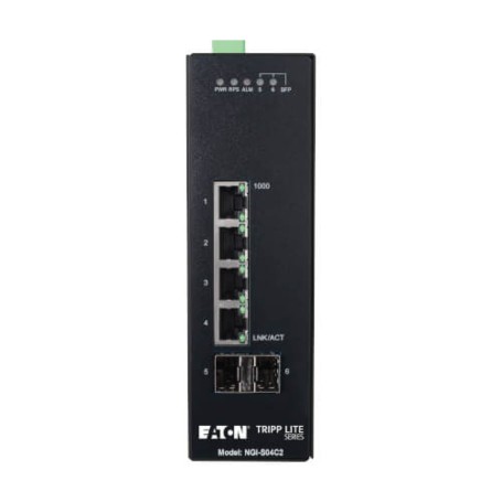Eaton NGI-U04C2P4-4 4-port industrial unmanaged Gigabit Ethernet switch