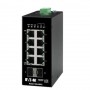 Eaton NGI-U08C2P8-4 8-port industrial Gigabit Ethernet unmanaged switch