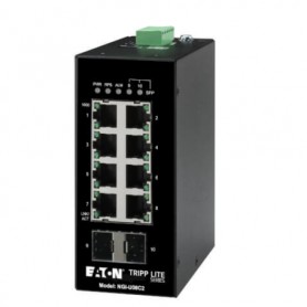 Eaton NGI-U08C2P8-4 8-port industrial Gigabit Ethernet unmanaged switch
