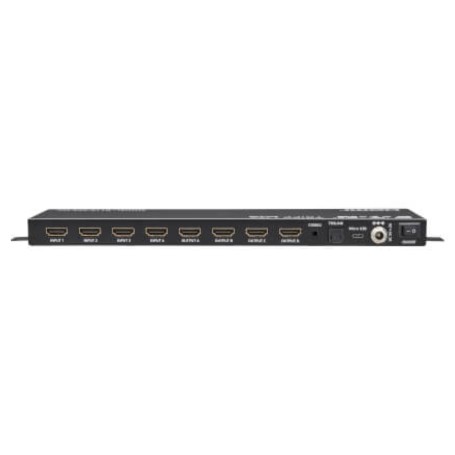 Eaton B119-4X4-MV Tripp Lite 4x4 HDMI matrix switch built multiviewer