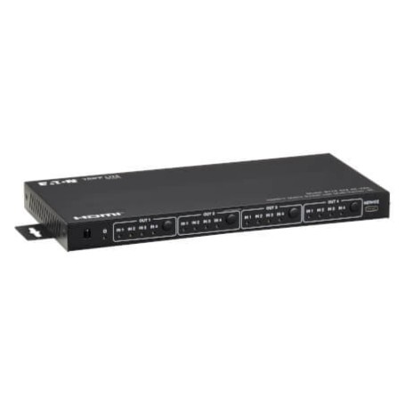 Eaton B119-4X4-4KL Tripp Lite 4x4 HDMI matrix switch and video wall controller