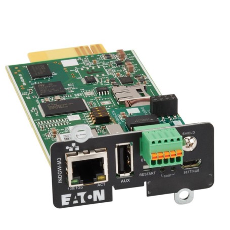 Eaton INDGW-M3 Industrial Gateway UPS Network Card