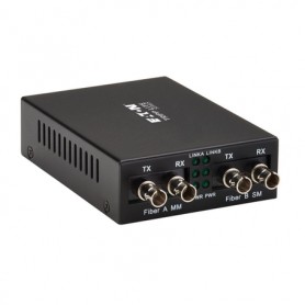 Eaton N784-MDC-4STST ST to ST Fiber Mode Converter