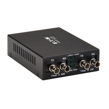 Eaton N784-MDC-4STST ST to ST Fiber Mode Converter