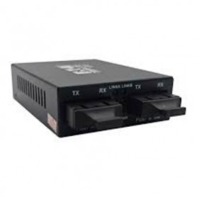 Eaton N784-MDC-6SCSC SC Fiber Mode Converter