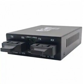 Eaton N785-MDC-1SCSC Gigabit SC Fiber Mode Converter
