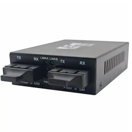 Eaton N785-MDC-1SCSC Gigabit SC Fiber Mode Converter