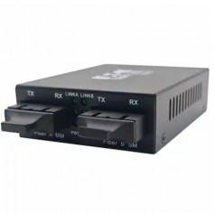 Eaton N785-MDC-1SCSC Gigabit SC Fiber Mode Converter