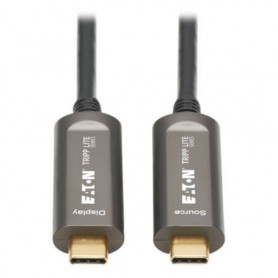 Eaton U420F-10M USB-C Fiber Active Optical Cable