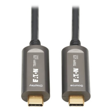 Eaton U420F-10M USB-C Fiber Active Optical Cable
