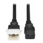 Eaton P036-E04-6 Power Extension Cord 6 Pack