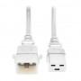 Eaton P036-E04-AWH-6 Power Extension Cord 6 Pack