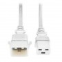 Eaton P036-E03-AWH-6 Power Extension Cord 6 Pack
