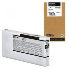 Epson T913100 UltraChrome HDX Photo Black Ink Cartridge