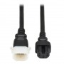 Eaton P018-E06-6 PDU Power Extension Cord 6 Pack