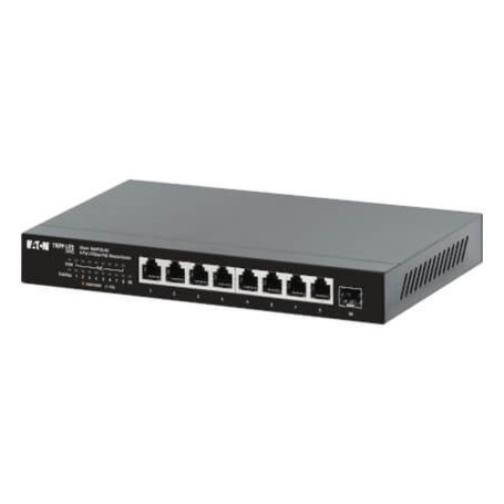 Eaton NG8POE-M2 8-Port 2 5GbE Unmanaged PoE+ Gigabit Ethernet switch