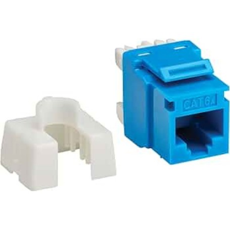 Eaton N238-025-BL-6A Cat6a Keystone Jacks