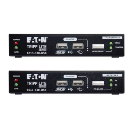 Eaton B013-330-USB hardware based KVM extender