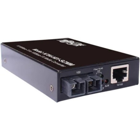 Eaton N784-H01-SCSM Hardened-copper to fiber Media Converter