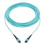 Eaton N845B-10M-12-MG OM4 Multimode Fiber Patch Cable