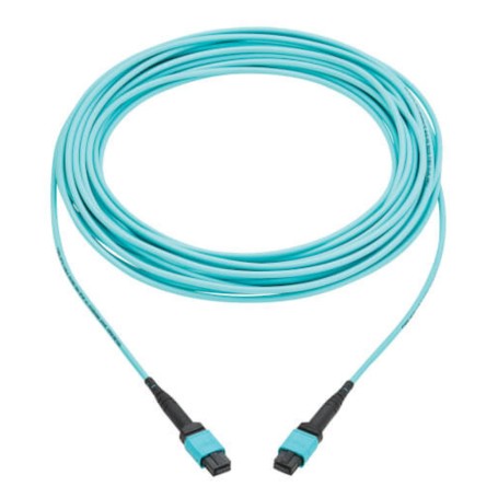 Eaton N845B-10M-12-MG OM4 Multimode Fiber Patch Cable