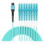 Eaton N844X-03M-8L-P 40/100/400G Multimode Fiber Breakout Cable