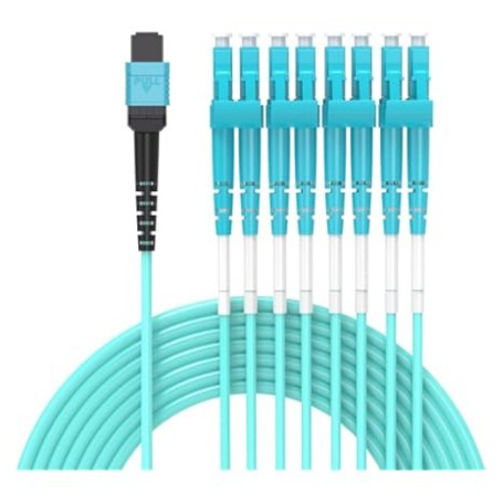 Eaton N844X-03M-8L-P 40/100/400G Multimode Fiber Breakout Cable