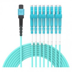 Eaton N844X-03M-8L-P 40/100/400G Multimode Fiber Breakout Cable