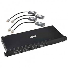 Eaton B127A-4X4-BH4PH HDMI over Cat6 Matrix Switch Kit
